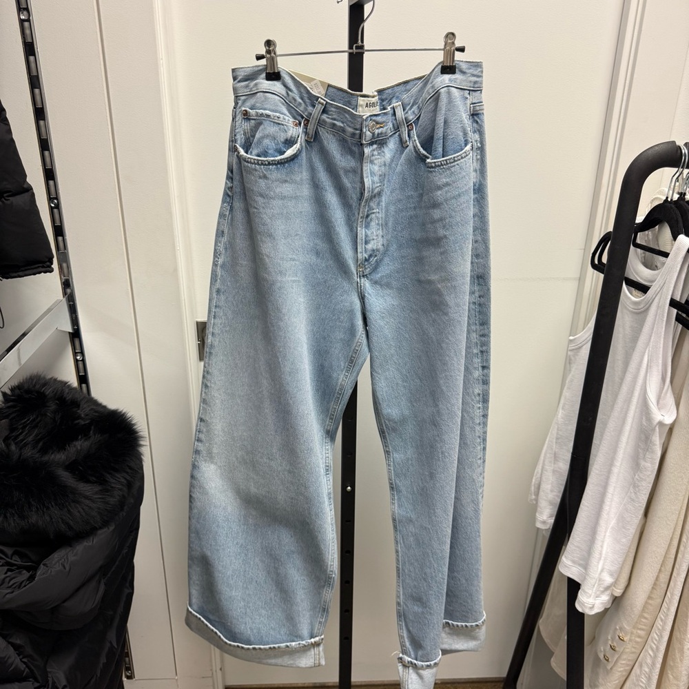 Agolde Dame Wide Leg Jean Showdown 31